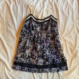 Marc Jacob’s top purple and white